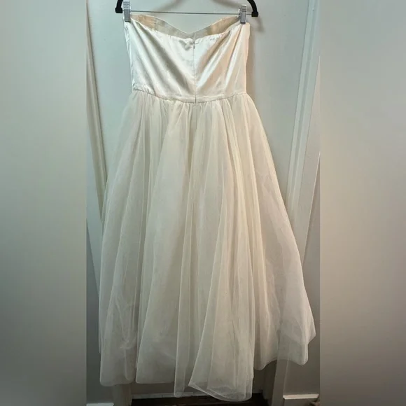 NWOT Reformation Alouette Dress Size 8 - Picture 3 of 6